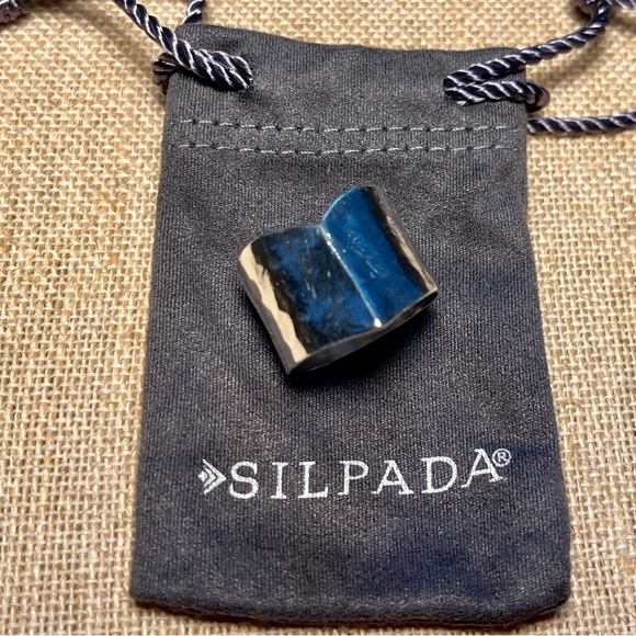 Silpada “Corner Street” Ring - Picture 5 of 16